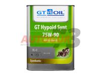 Трансмиссионное масло для МКПП синтетическое GT Hypoid Synt SAE 75W-90 (4 л)